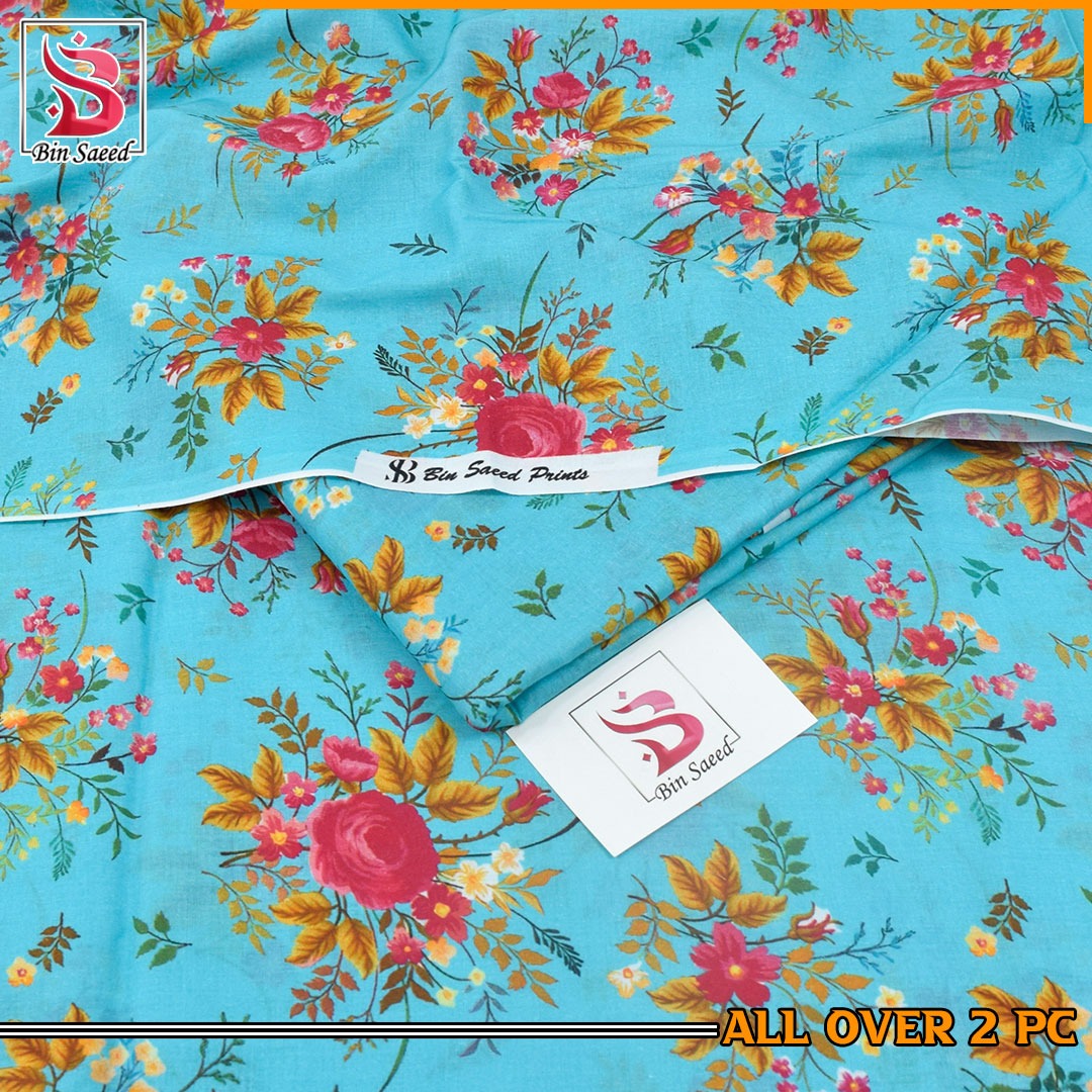 BIN SAEED 2PC DIGITITAL PRINTED 1939