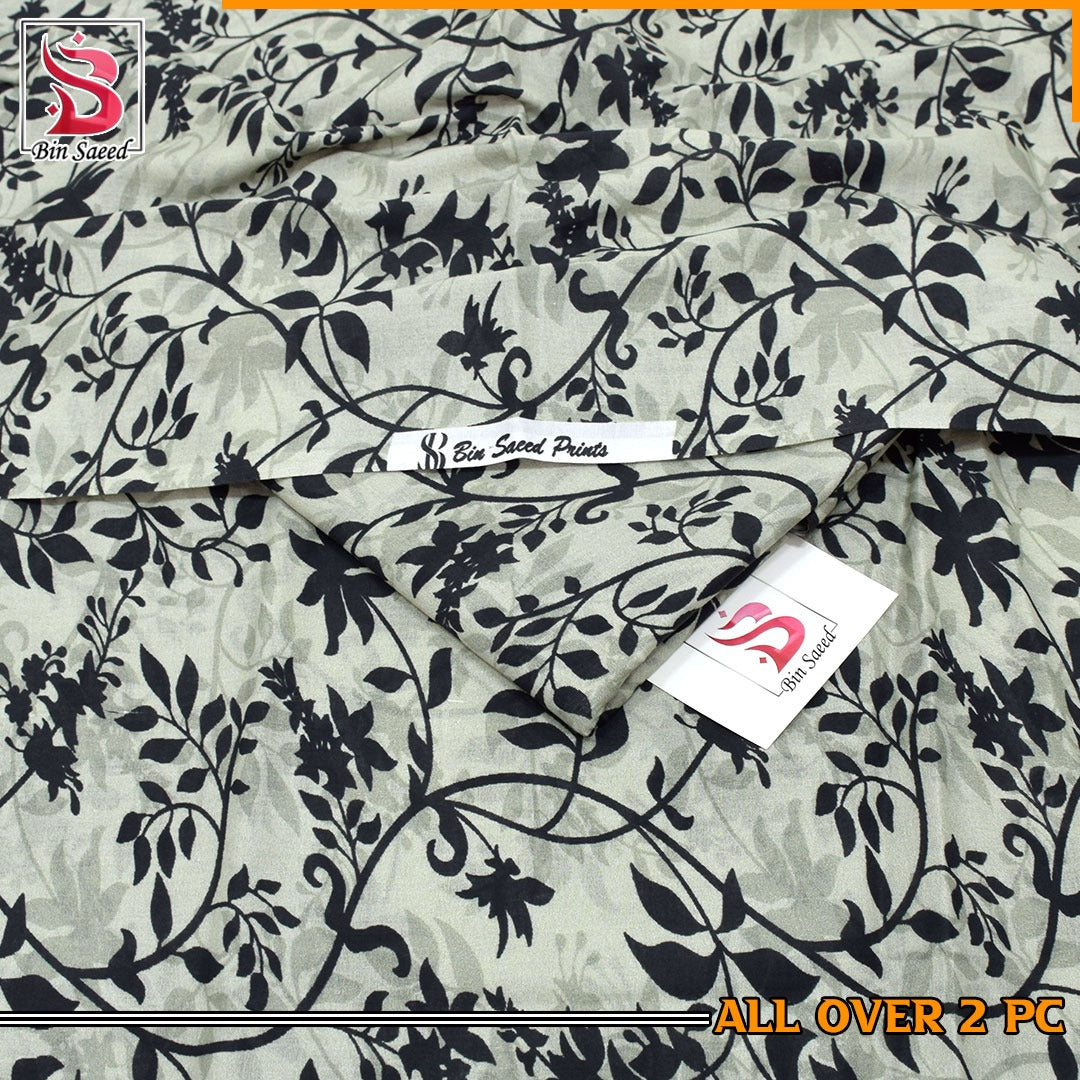 BIN SAEED 2PC DIGITITAL PRINTED 1940