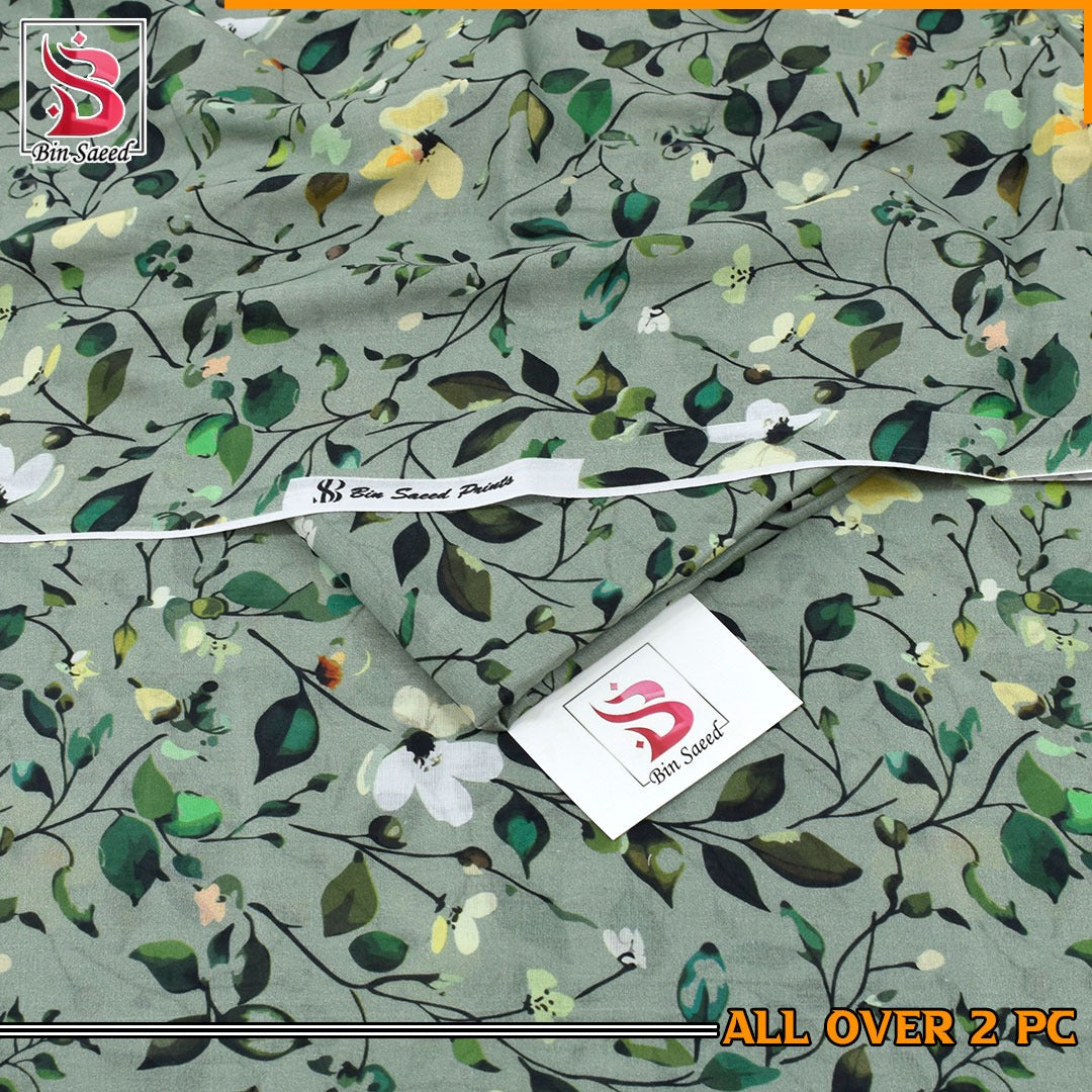 BIN SAEED 2PC DIGITITAL PRINTED 1942