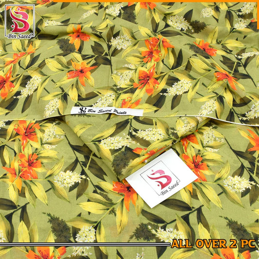 BIN SAEED 2PC DIGITITAL PRINTED 1943