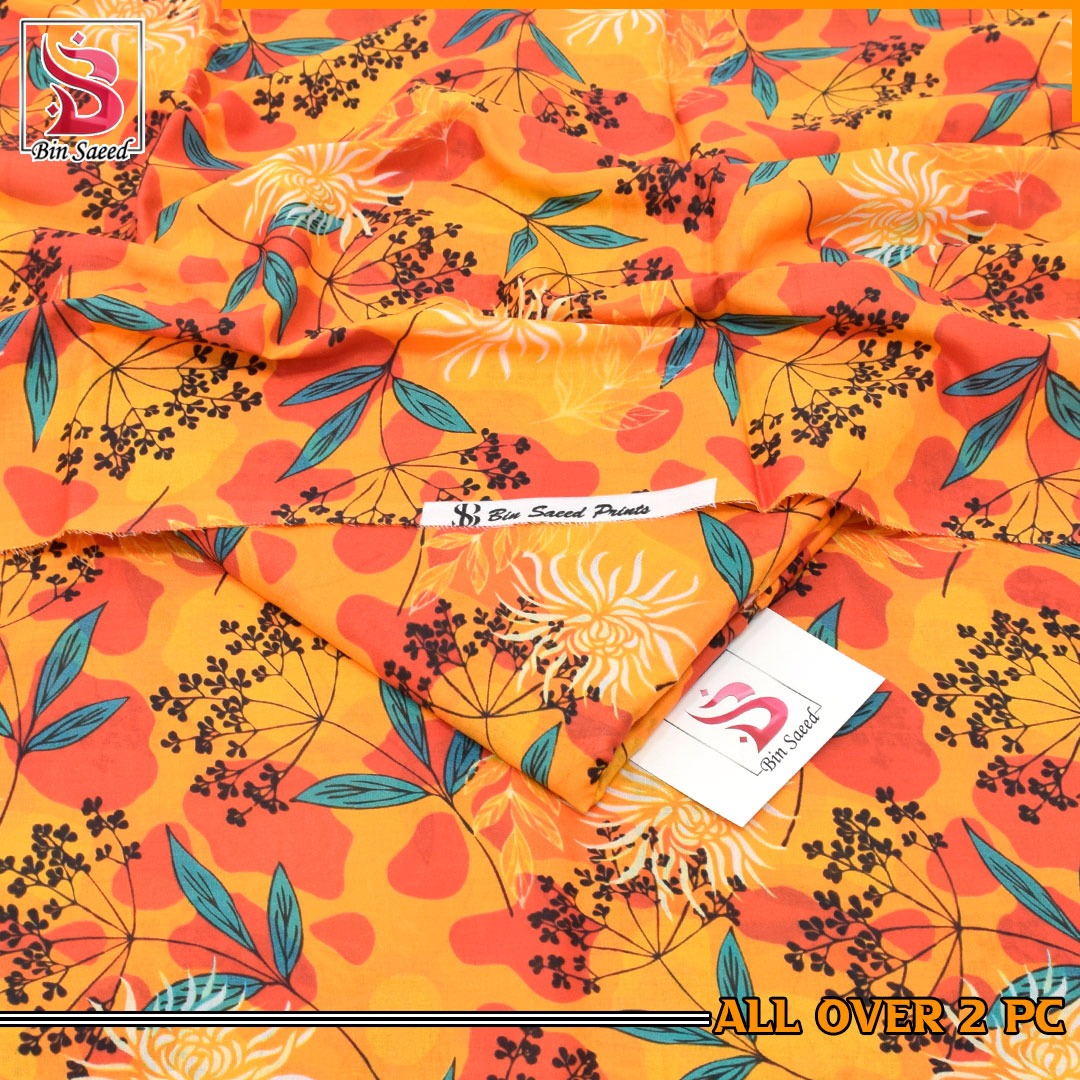 BIN SAEED 2PC DIGITITAL PRINTED 1946