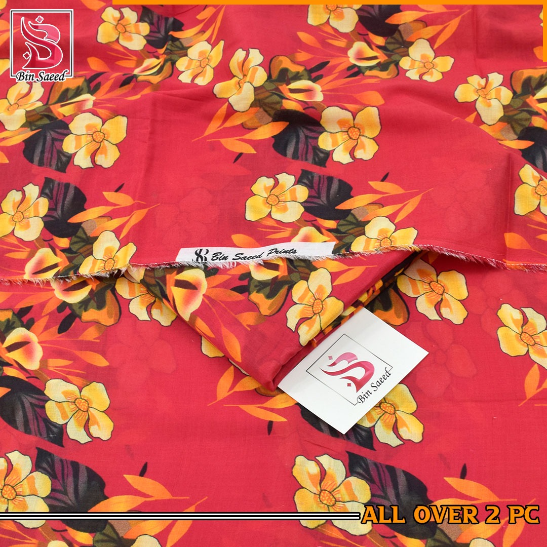 BIN SAEED 2PC DIGITITAL PRINTED 1947