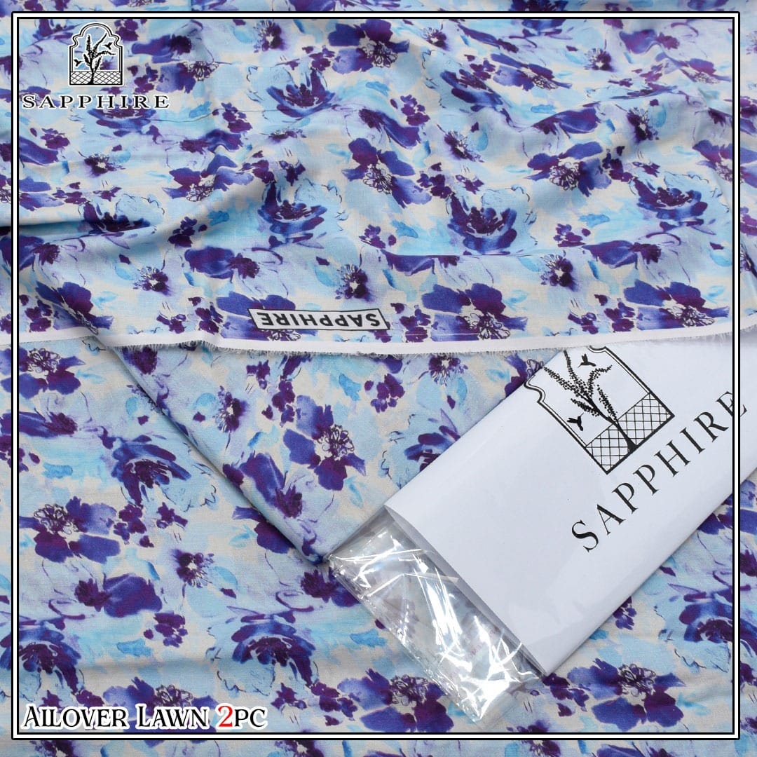 SAPPHIRE 2PC DIGITITAL PRINTED 1916