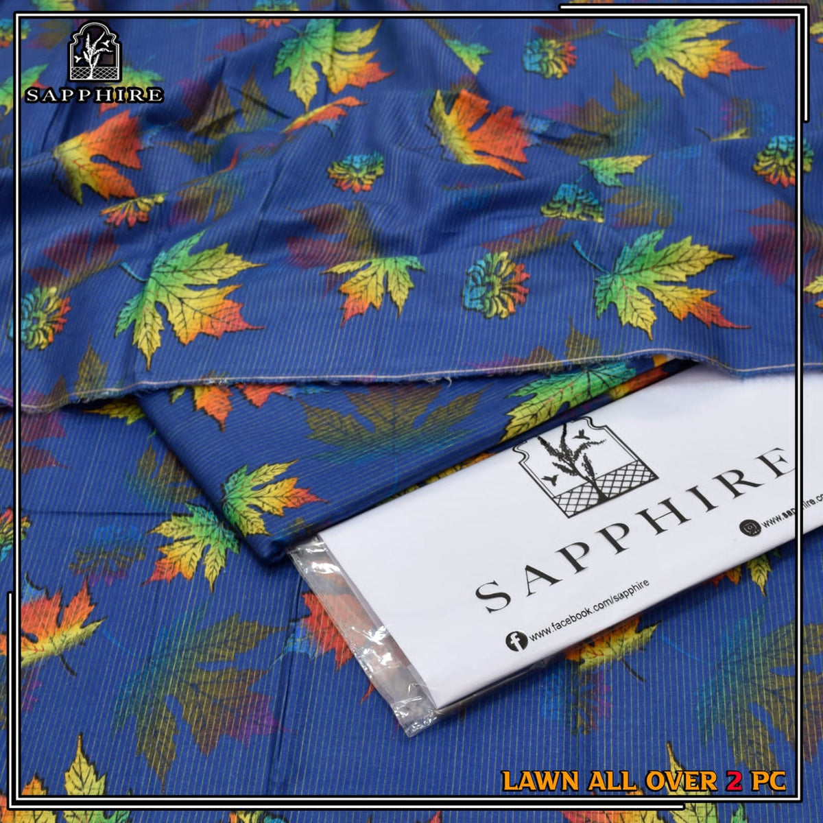 SAPPHIRE 2PC DIGITITAL PRINTED 1920