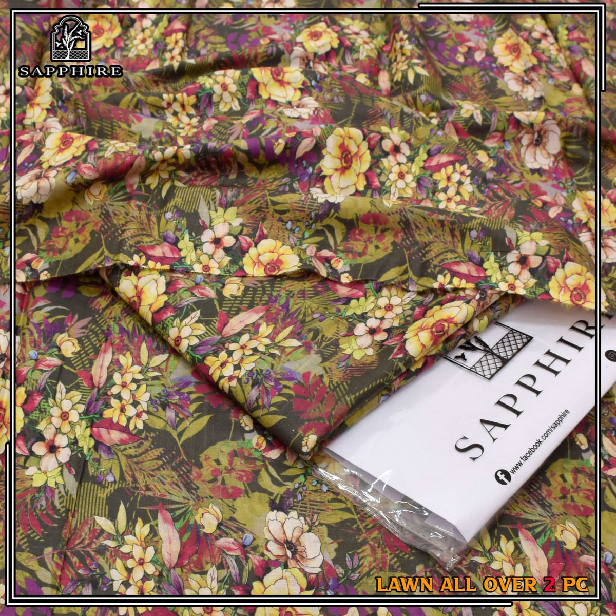 SAPPHIRE 2PC DIGITITAL PRINTED 1921