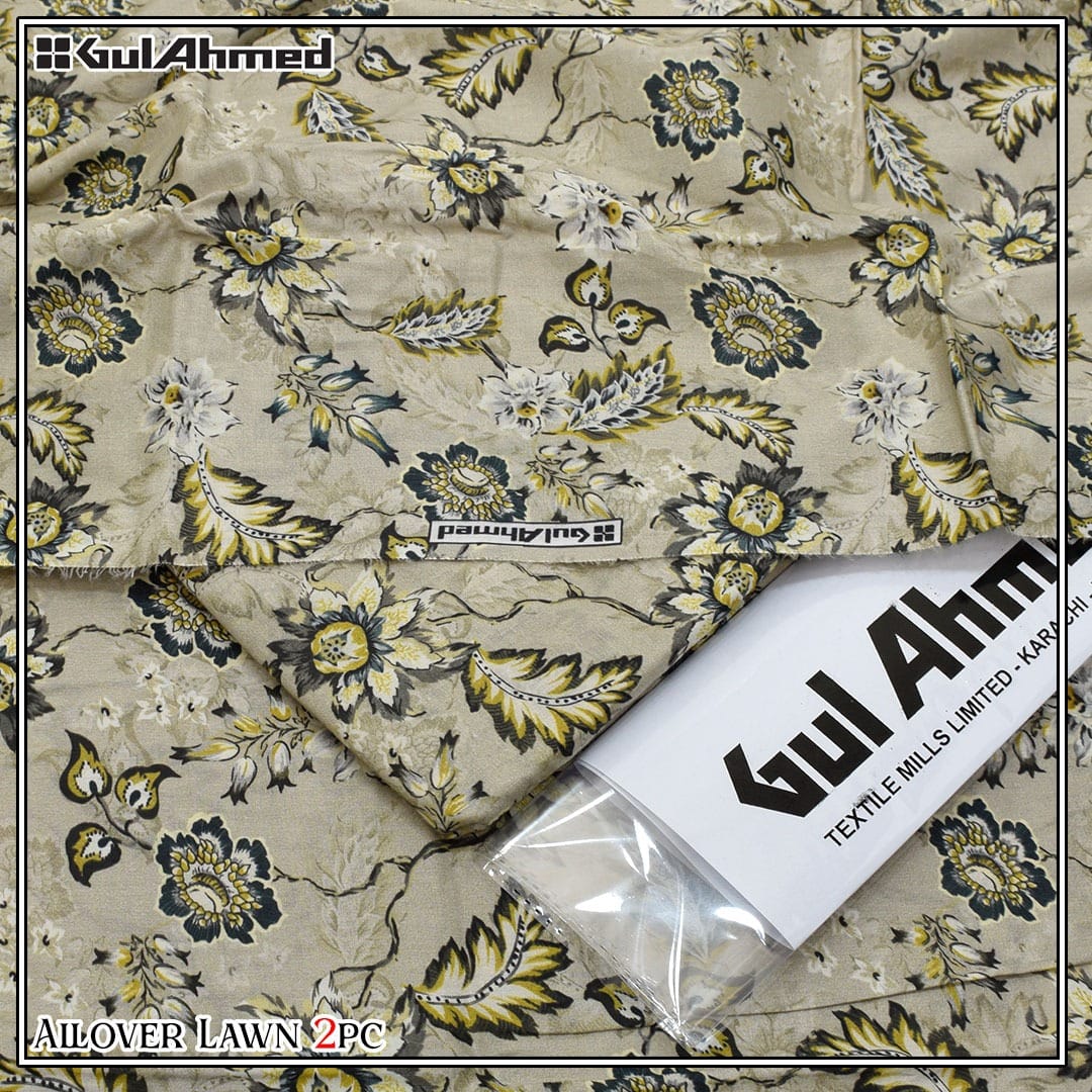 GULAHMED 2PC DIGITITAL PRINTED 1907