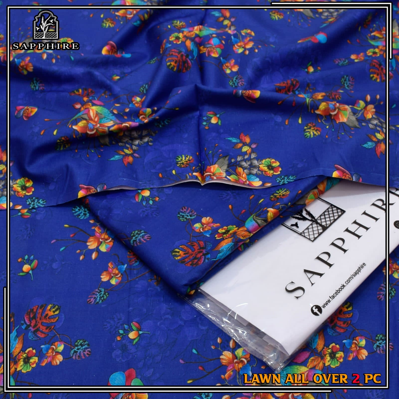 SAPPHIRE 2PC DIGITITAL PRINTED 1927