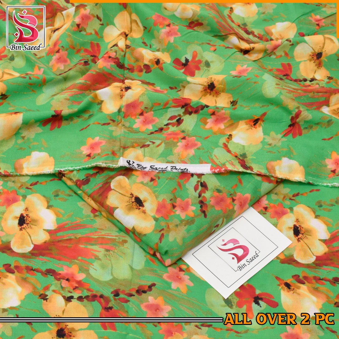 BIN SAEED 2PC DIGITITAL PRINTED 1948