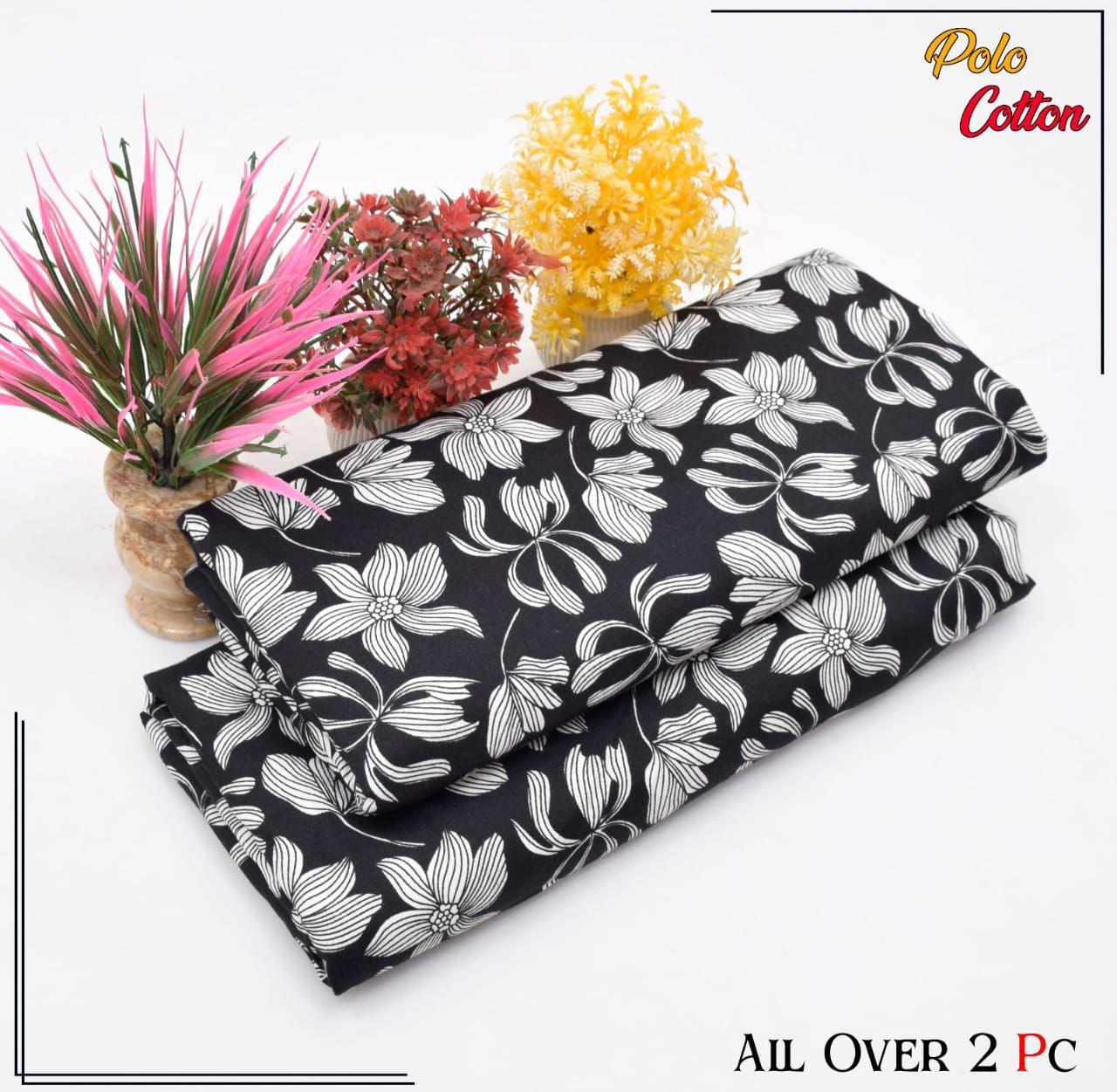 Premium Quality 2 Pc Digital Print ZC 182