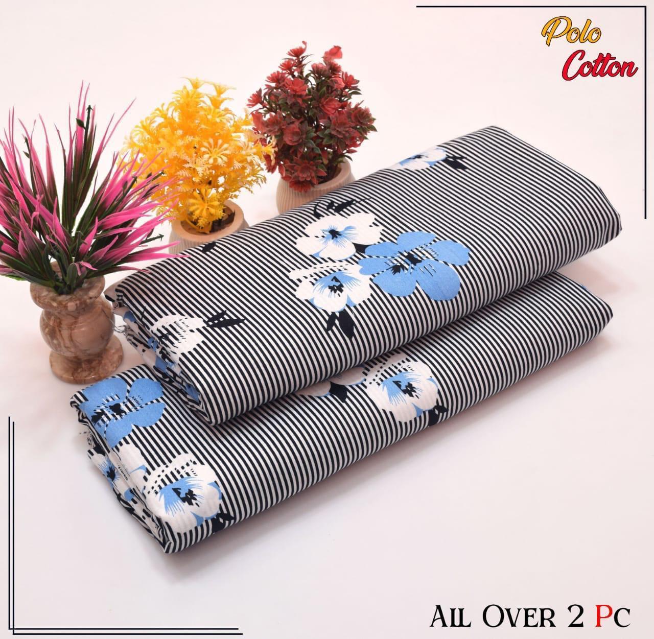 Premium Quality 2 Pc Digital Print ZC 181