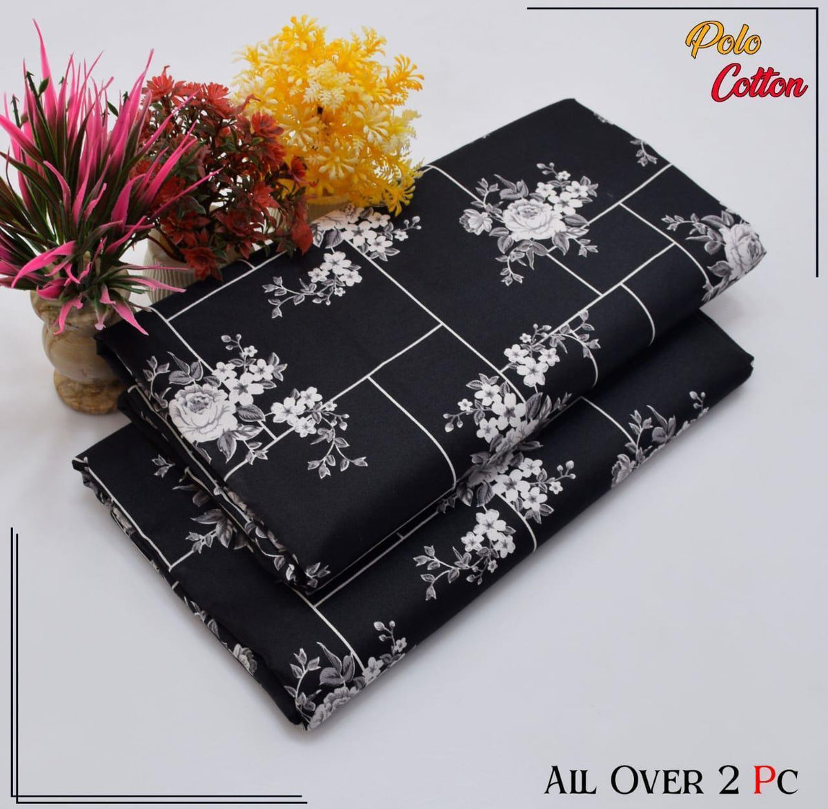 Premium Quality 2 Pc Digital Print ZC 185