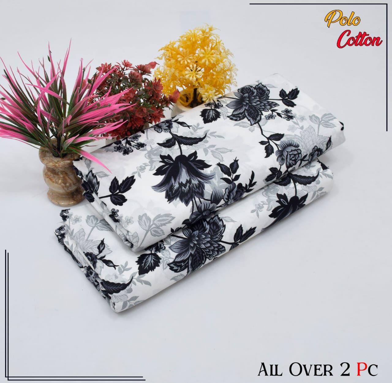 Premium Quality 2 Pc Digital Print ZC 190