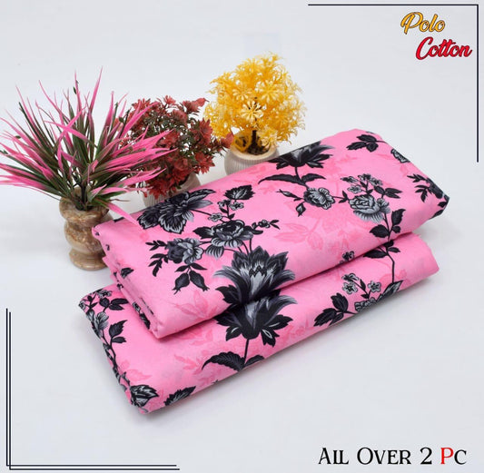 Premium Quality 2 Pc Digital Print ZC 191