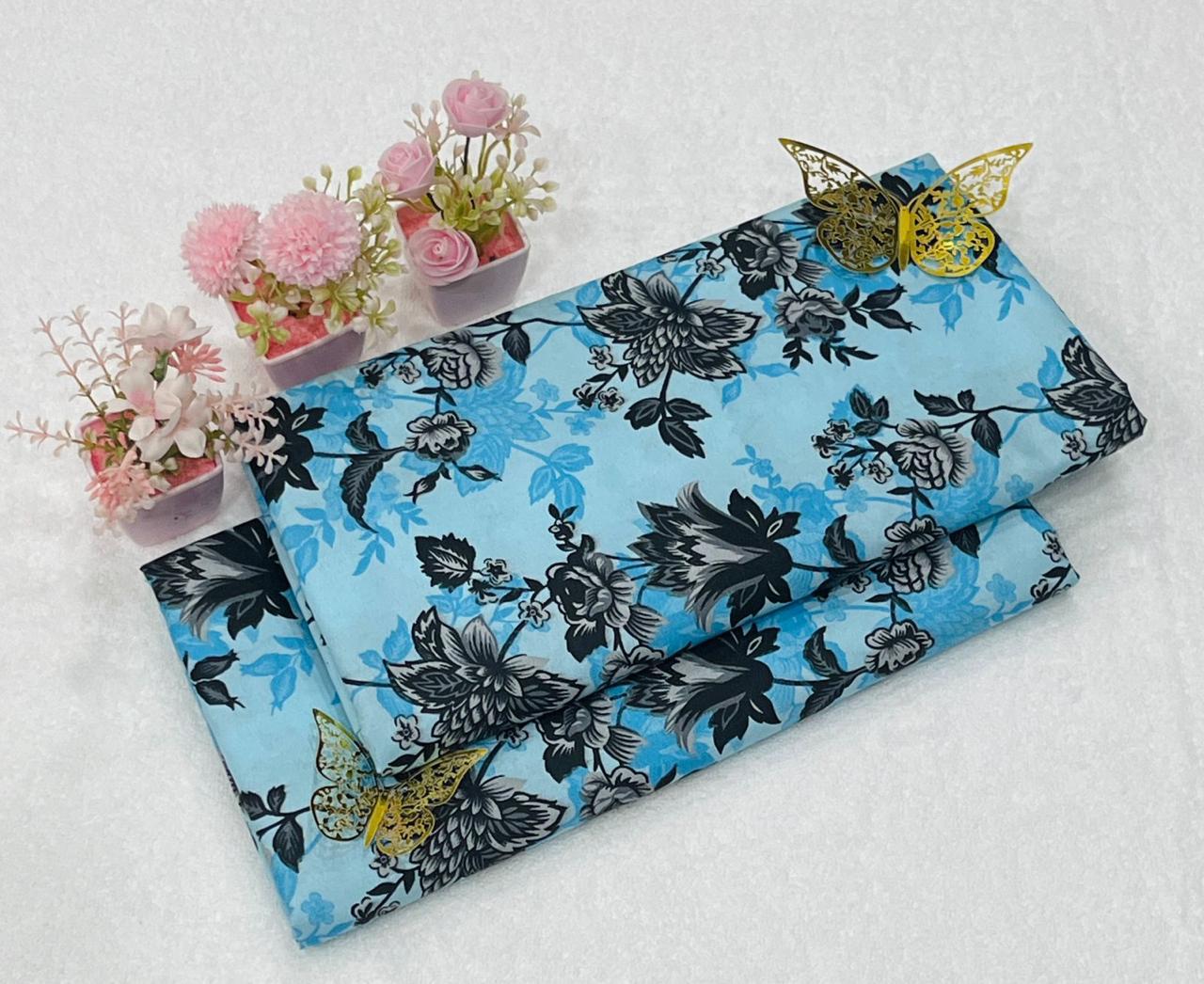 Premium Quality 2 Pc Digital Print ZC 193