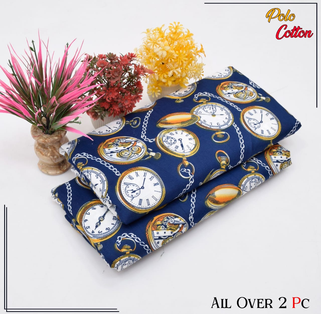 Premium Quality 2 Pc Digital Print ZC 200