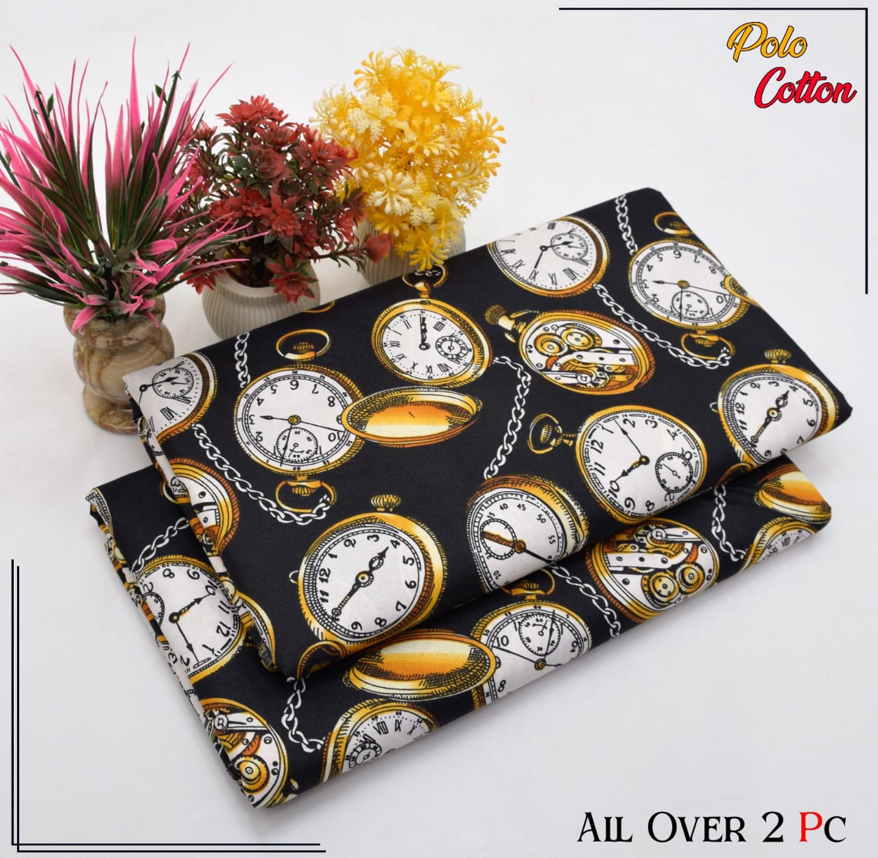 Premium Quality 2 Pc Digital Print ZC 202