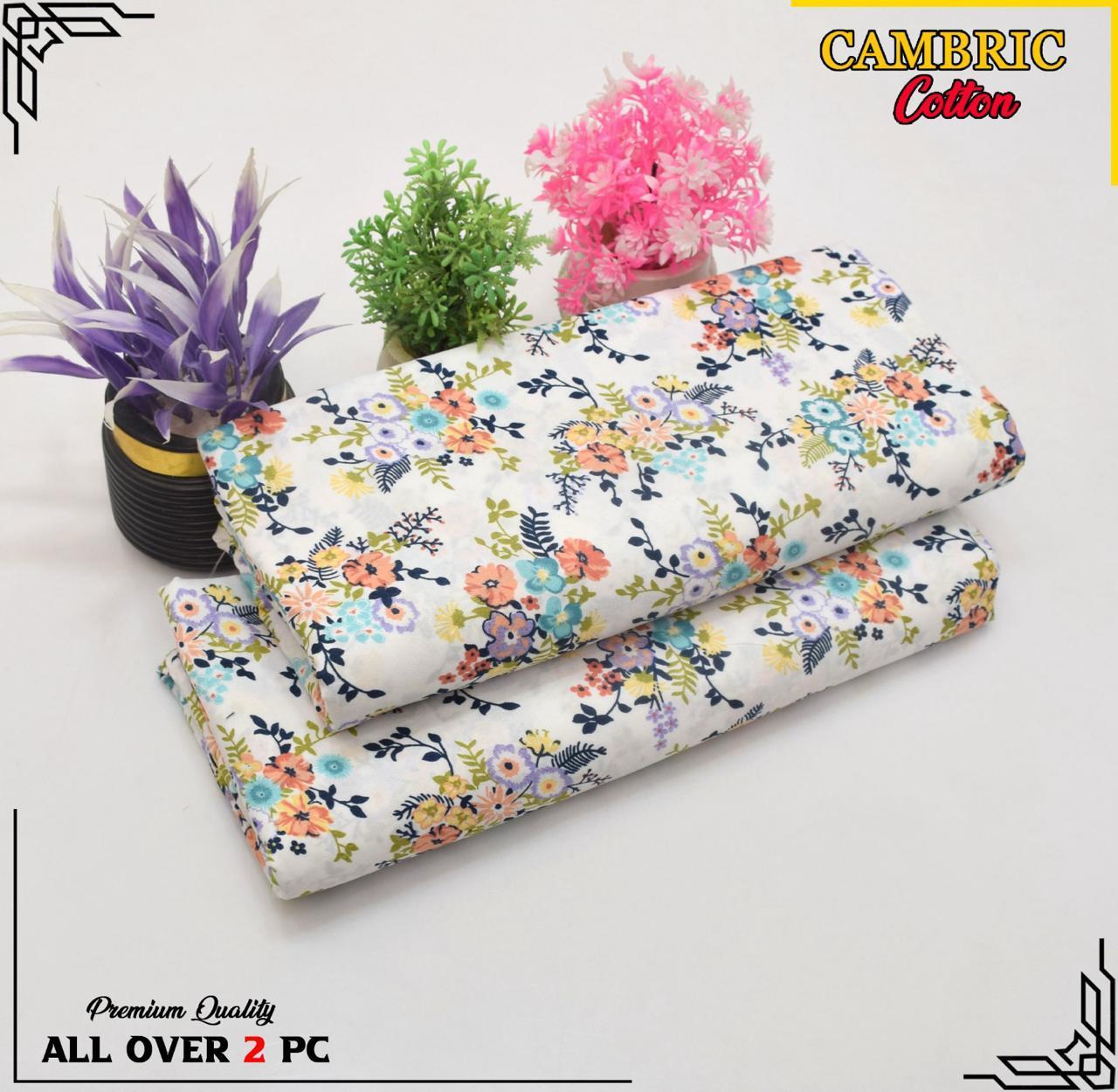 Premium Quality 2 Pc Digital Print ZC 201