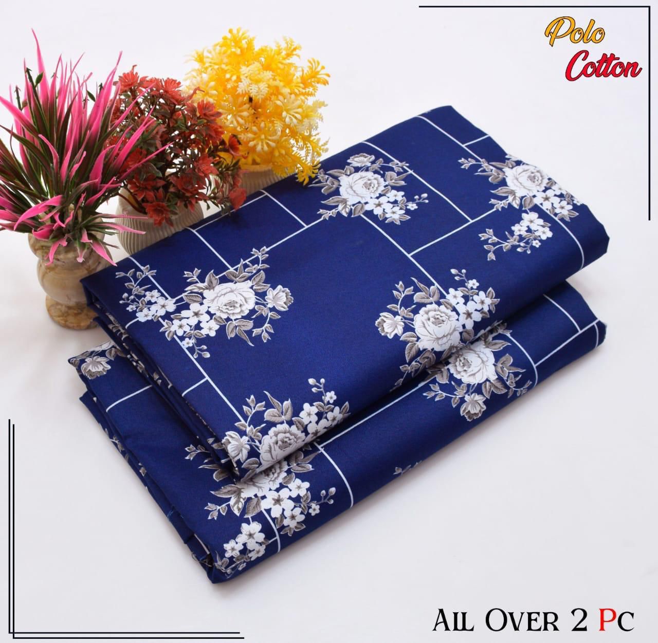 Premium Quality 2 Pc Digital Print ZC 058