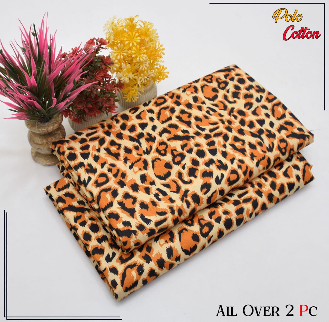 Premium Quality 2 Pc Digital Print ZC 042