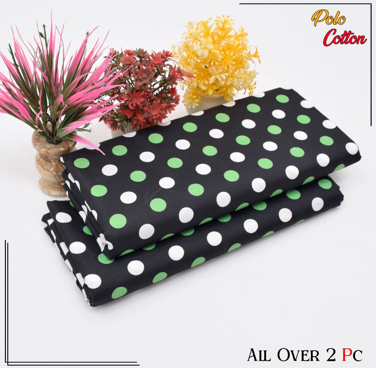Premium Quality 2 Pc Digital Print ZC 086