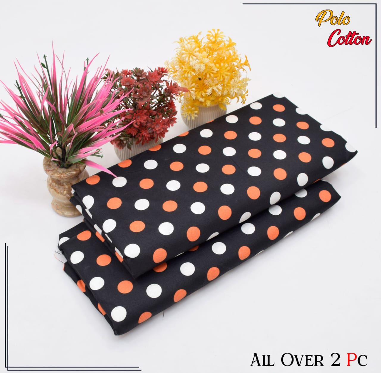 Premium Quality 2 Pc Digital Print ZC 085