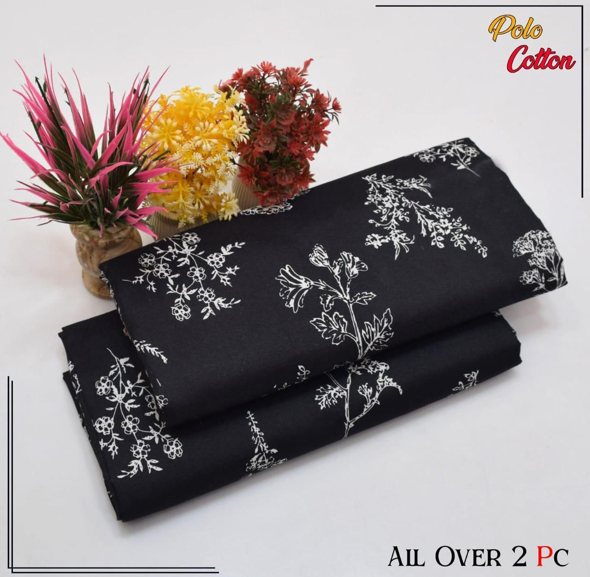 Premium Quality 2 Pc Digital Print ZC 020