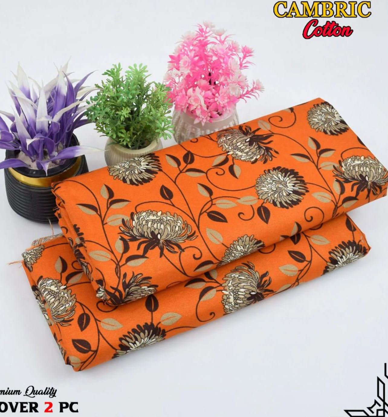 Premium Quality 2 Pc Digital Print ZC 013