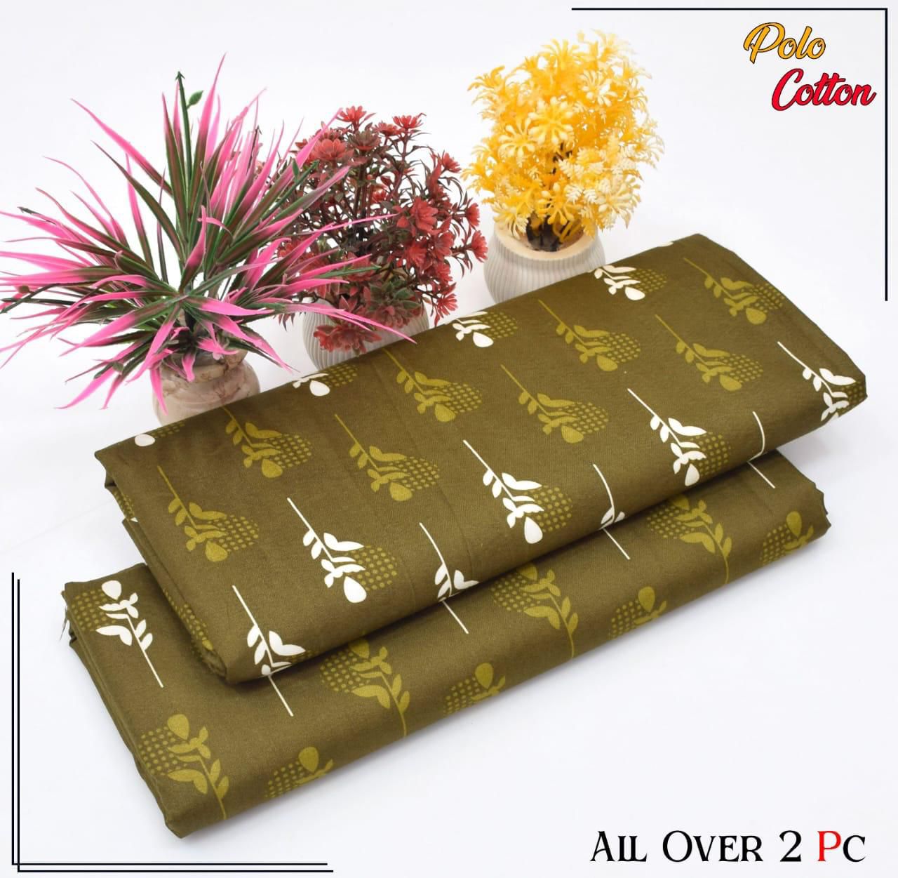 Premium Quality 2 Pc Digital Print ZC 009