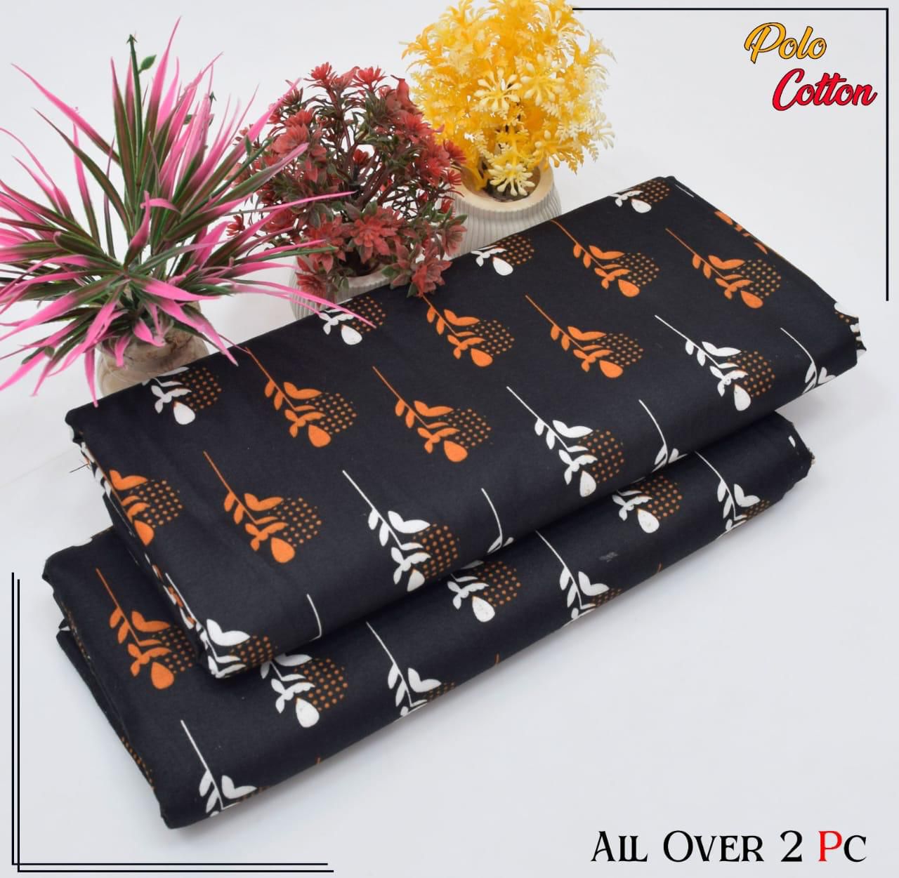 Premium Quality 2 Pc Digital Print ZC 011