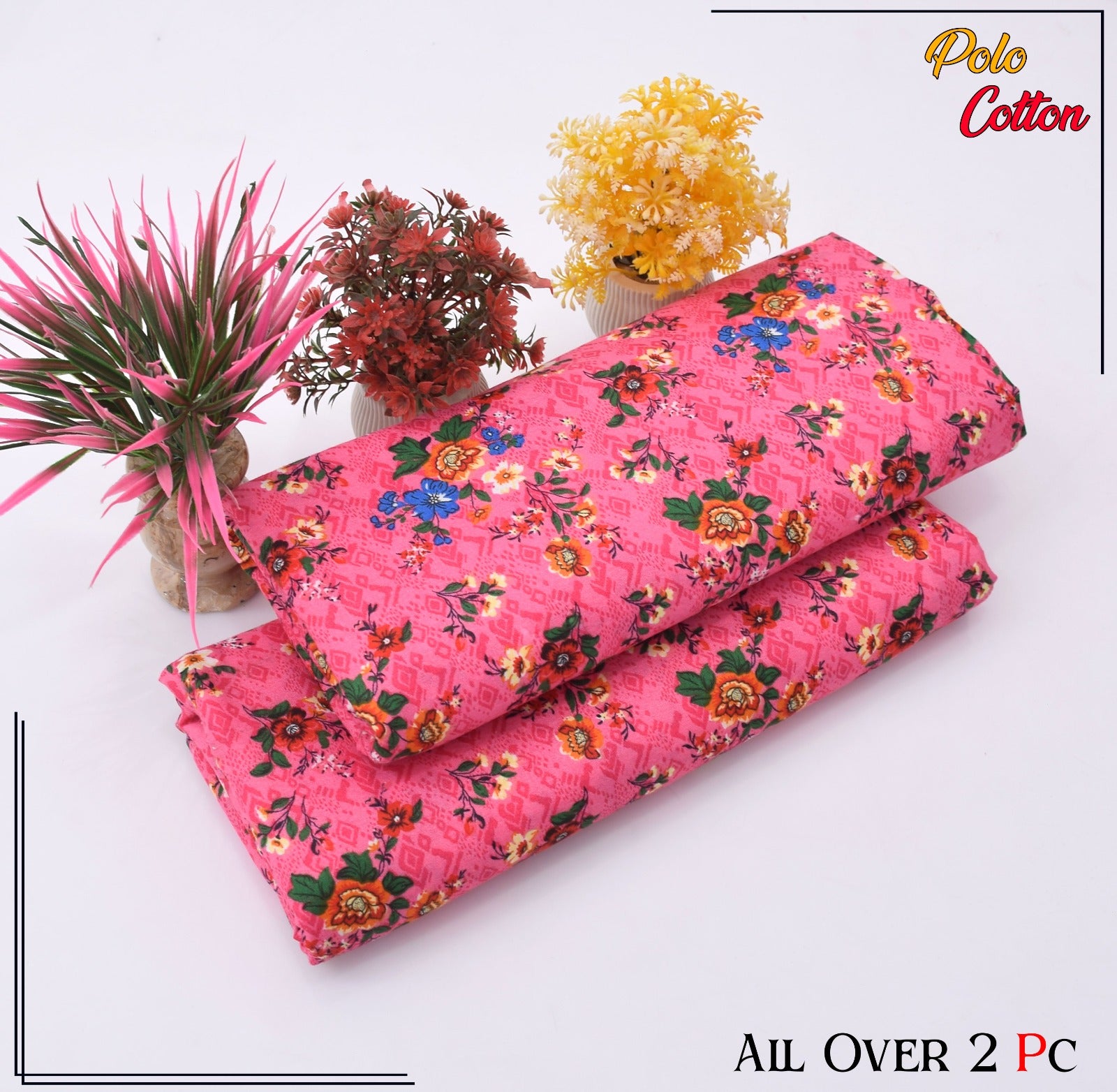 Premium Quality 2 Pc Digital Print ZC 052
