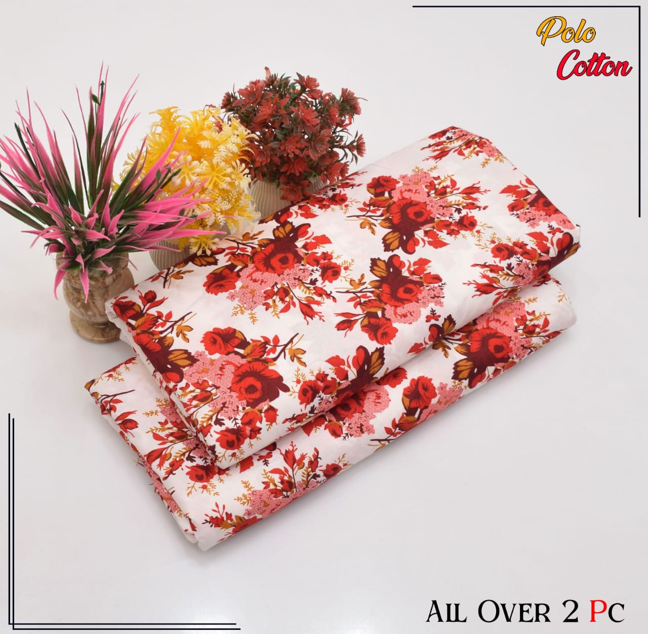 Premium Quality 2 Pc Digital Print ZC 055