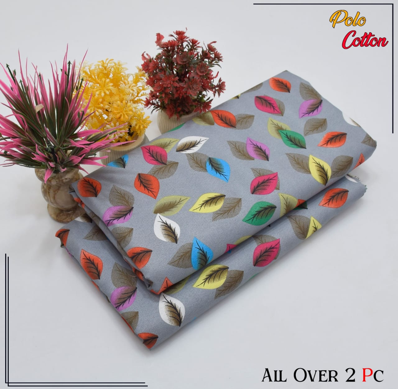 Premium Quality 2 Pc Digital Print ZC 097