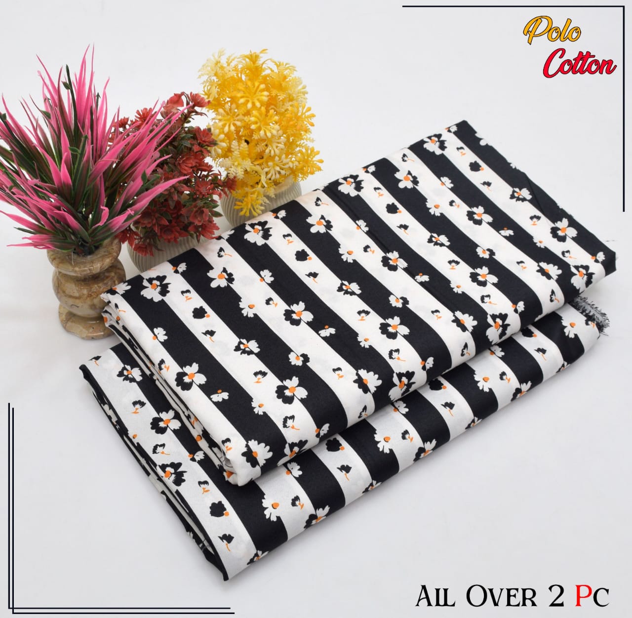 Premium Quality 2 Pc Digital Print ZC 100