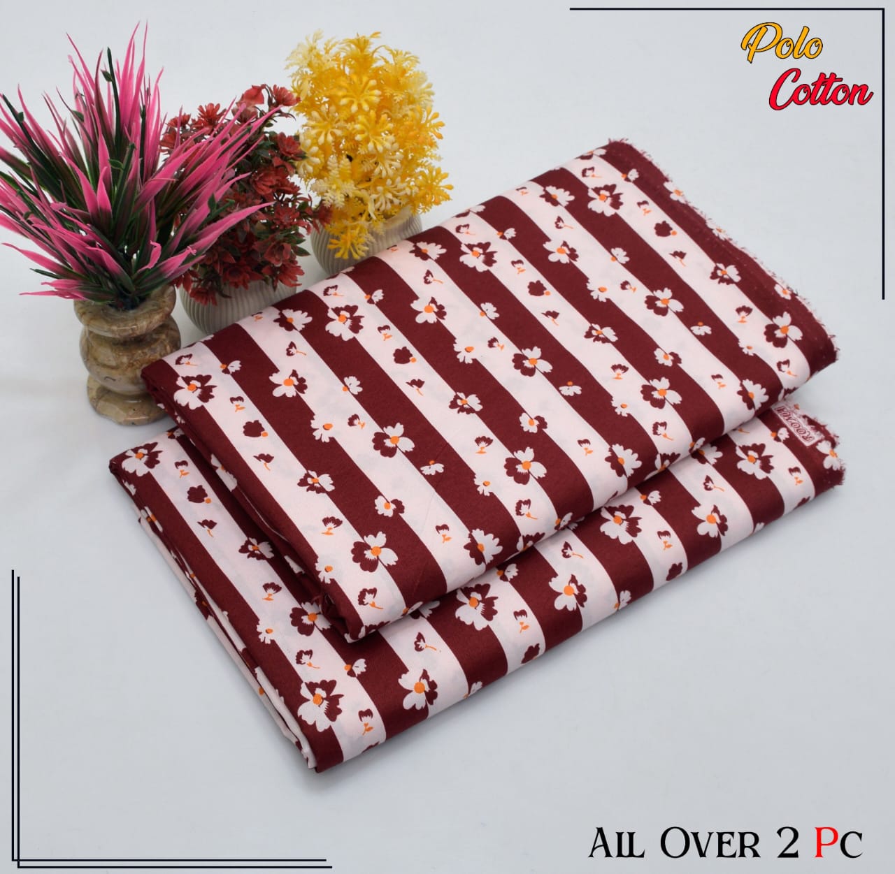 Premium Quality 2 Pc Digital Print ZC 109
