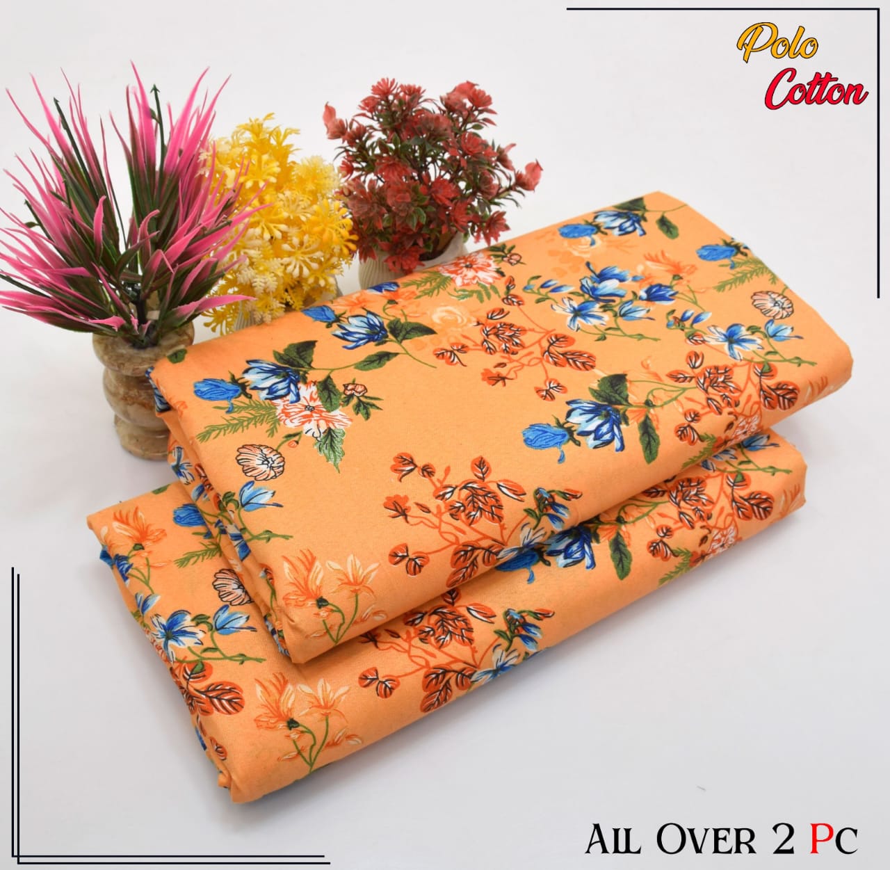 Premium Quality 2 Pc Digital Print ZC 113