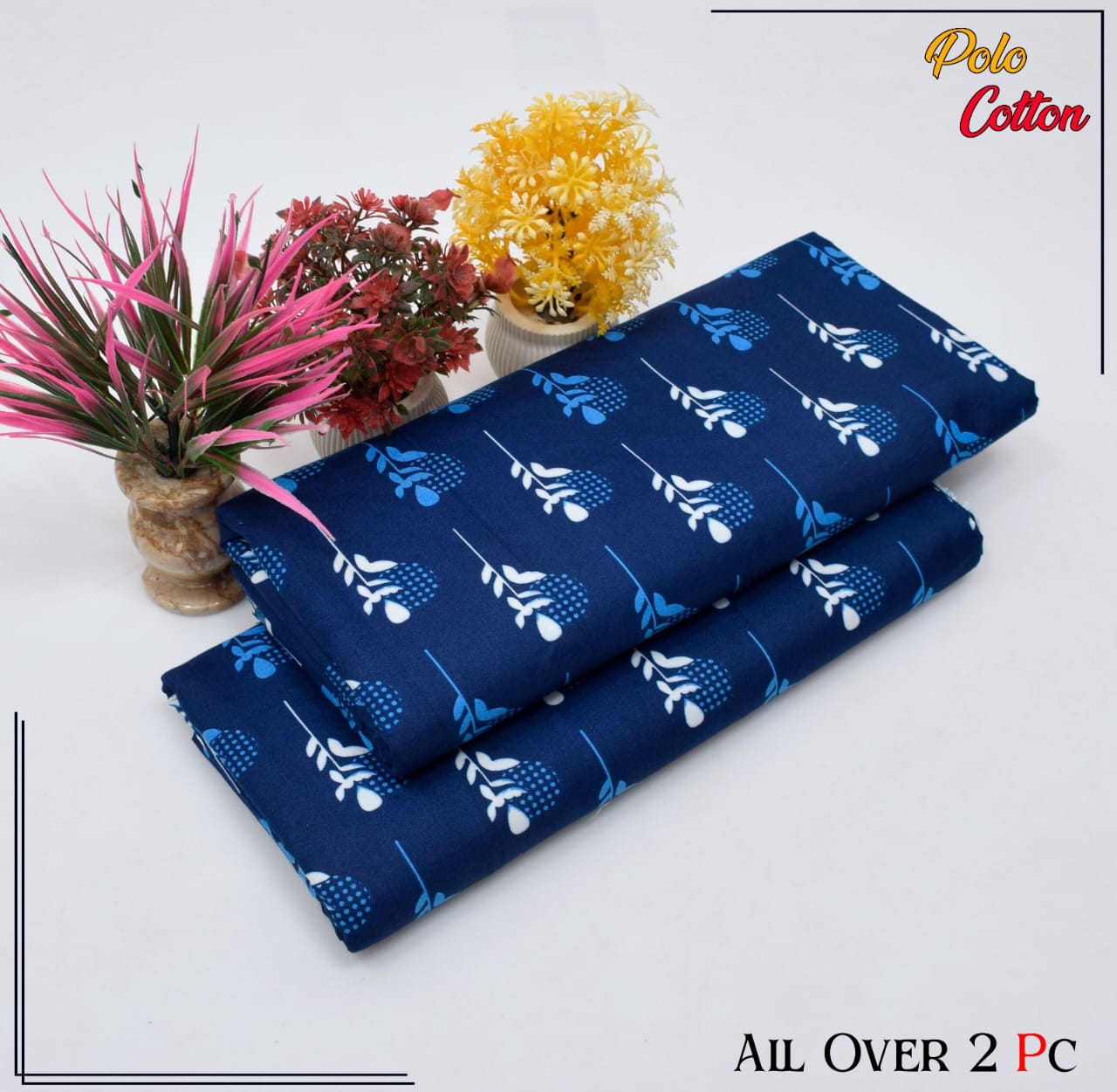 Premium Quality 2 Pc Digital Print ZC 111