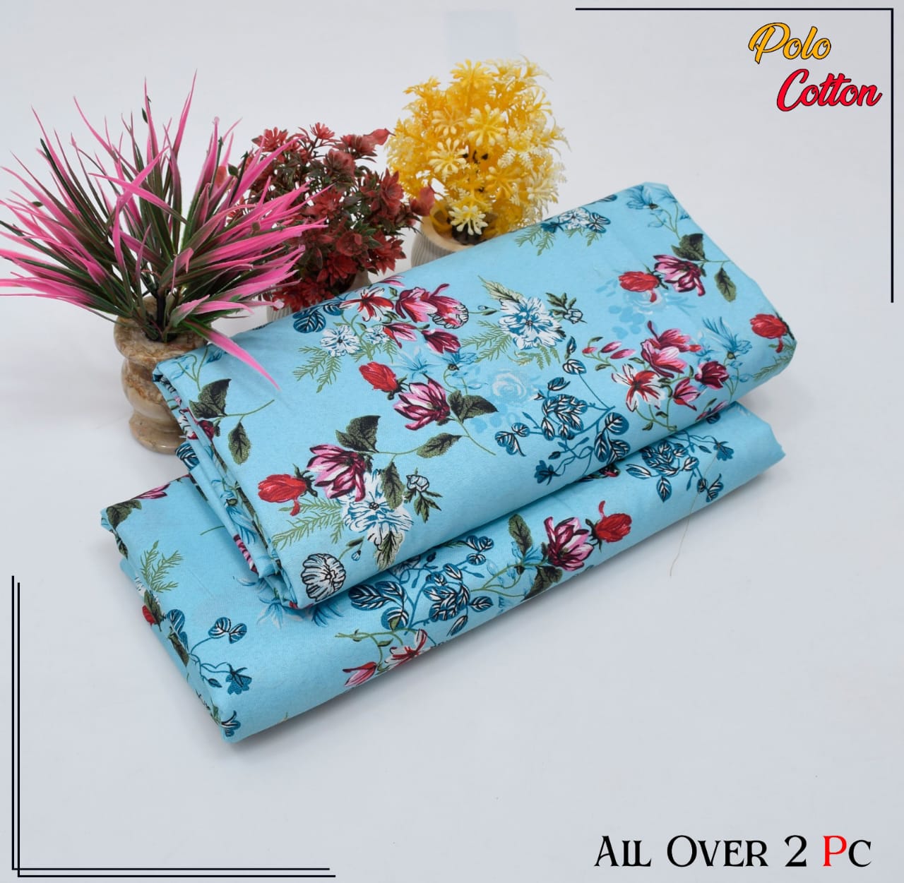 Premium Quality 2 Pc Digital Print ZC 1245