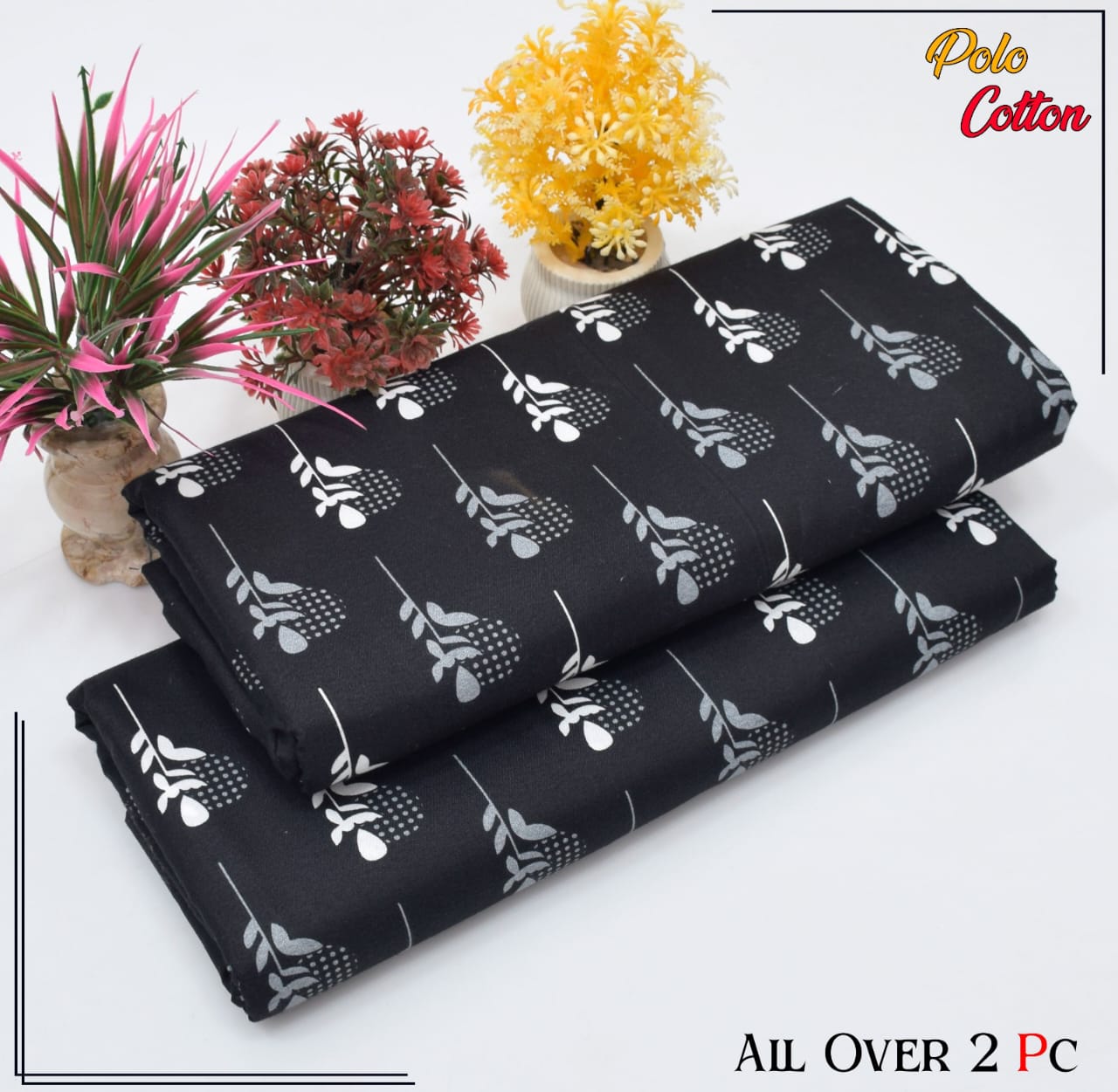 Premium Quality 2 Pc Digital Print ZC 187