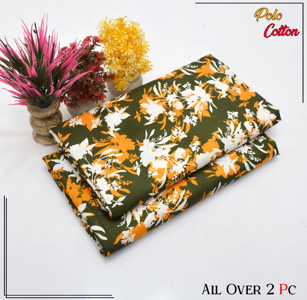 Premium Quality 2 Pc Digital Print ZC 197