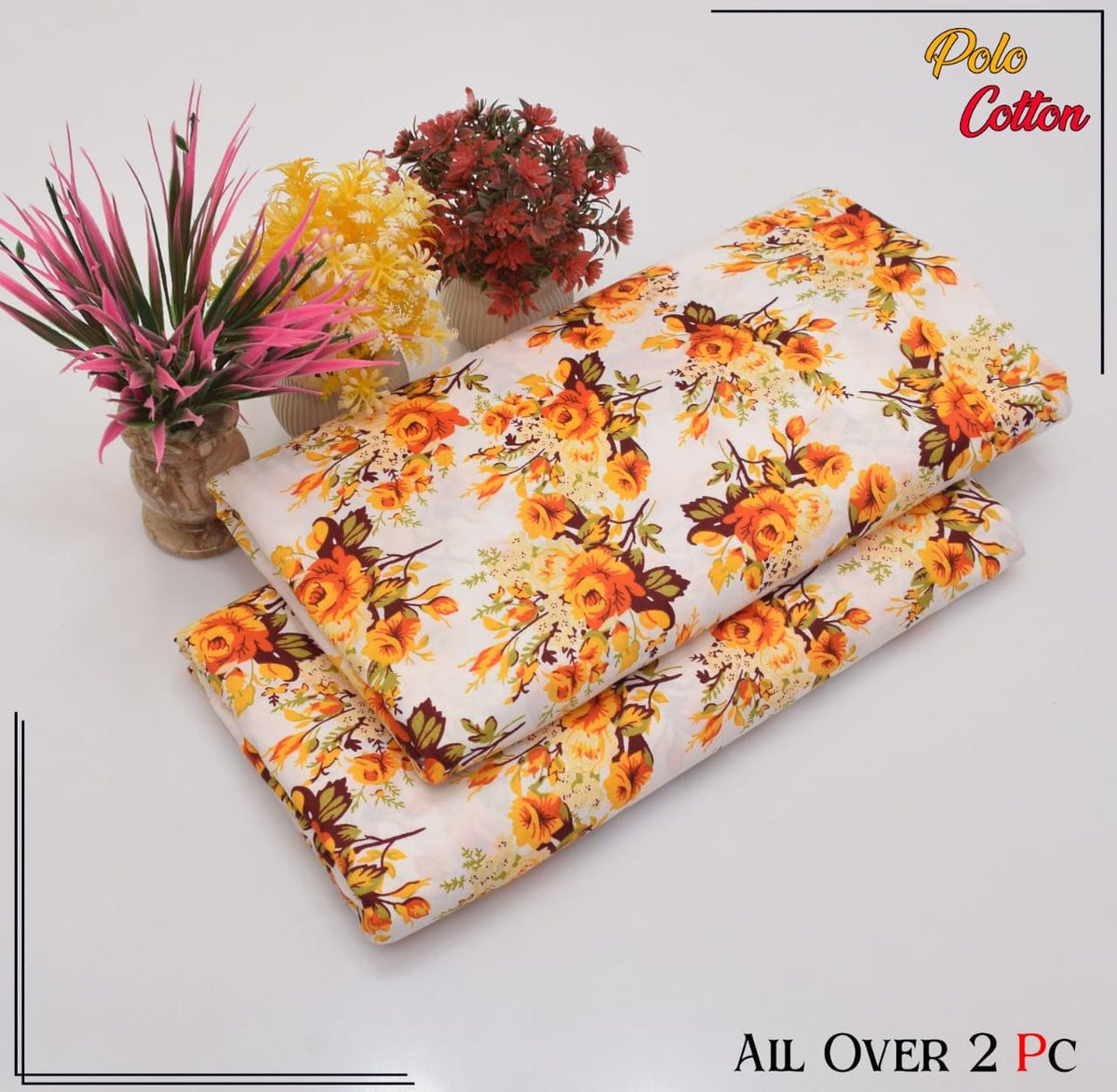 Premium Quality 2 Pc Digital Print ZC 064
