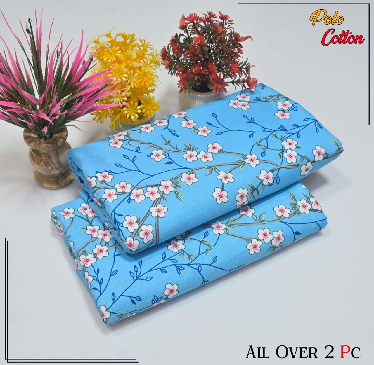 Premium Quality 2 Pc Digital Print ZC 063