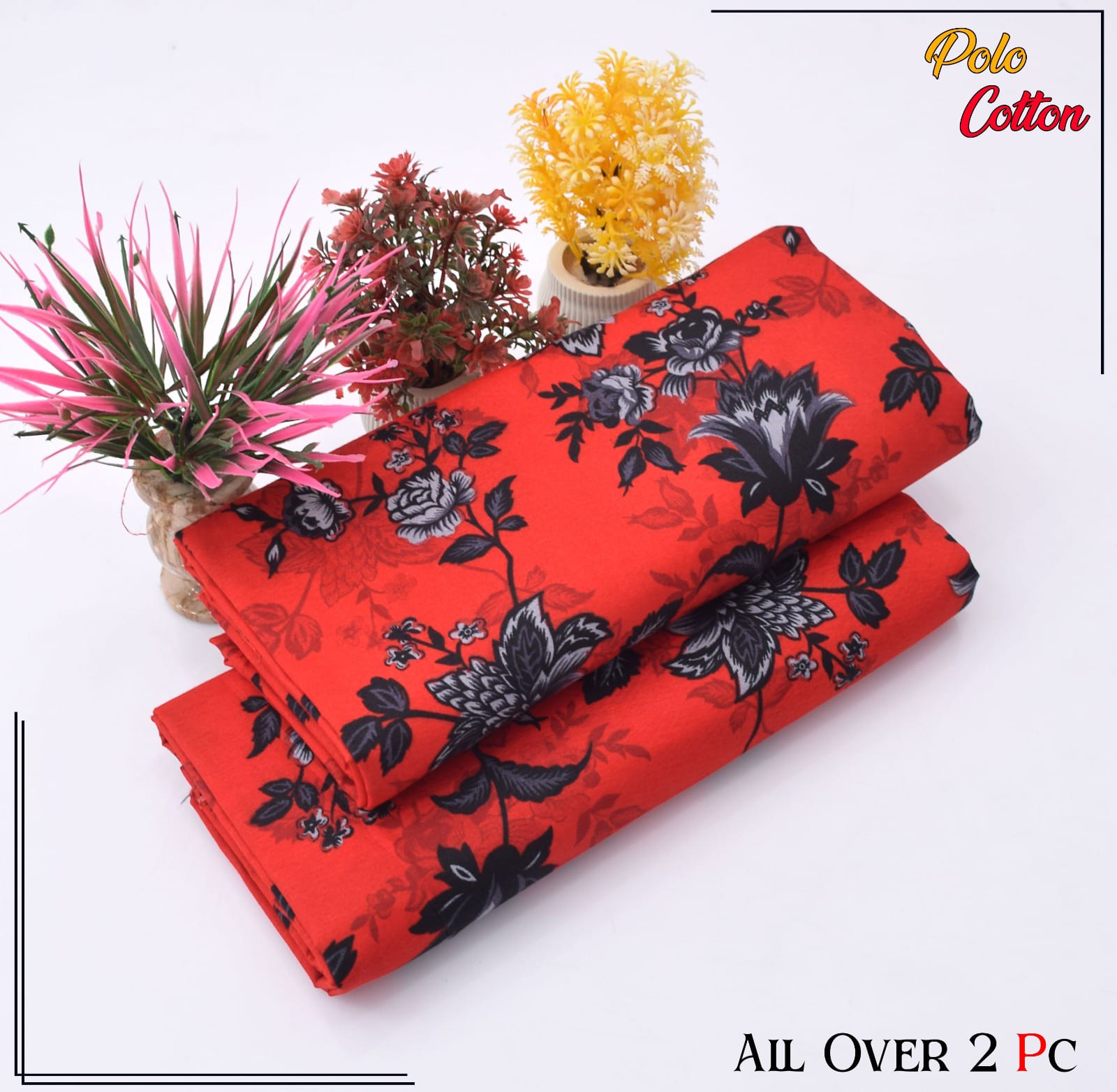 Premium Quality 2 Pc Digital Print ZC 192