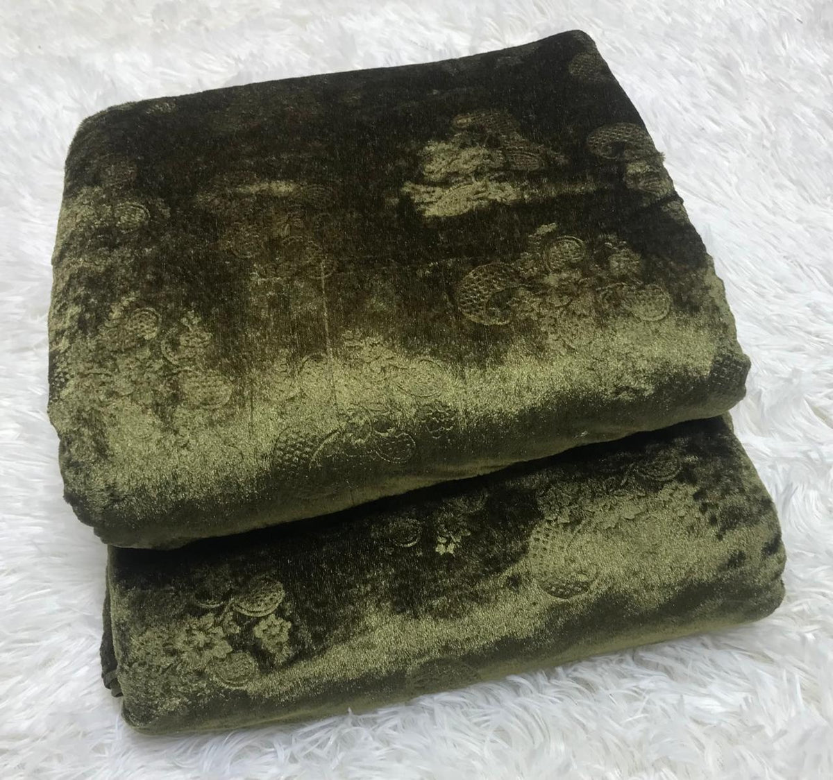 Premium Korean Valvet 2PC 1907