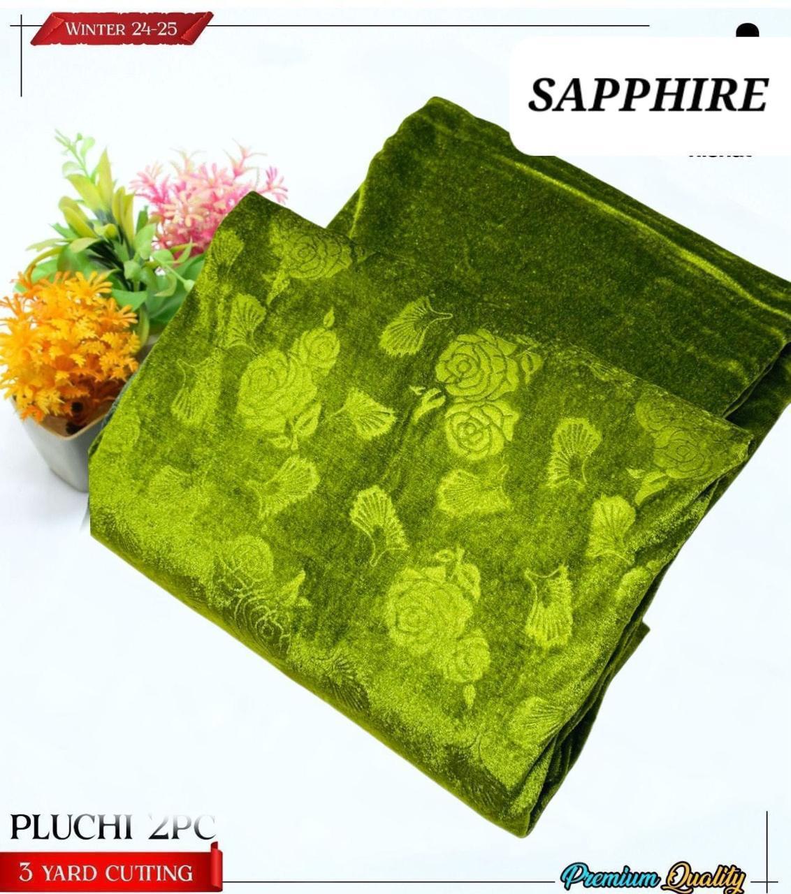 Premium Korean Valvet 2PC 1915