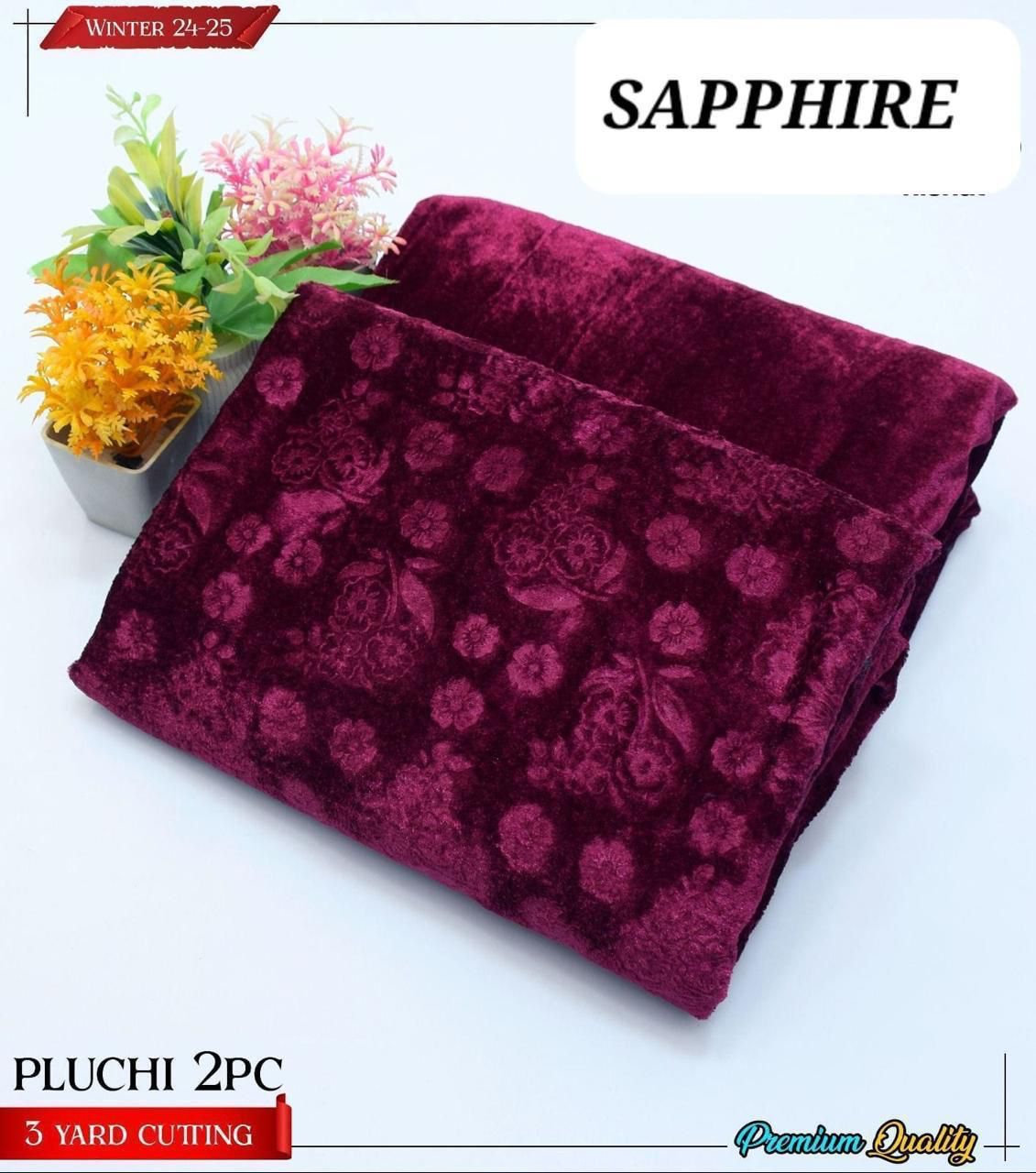 Premium Korean Valvet 2PC 1914