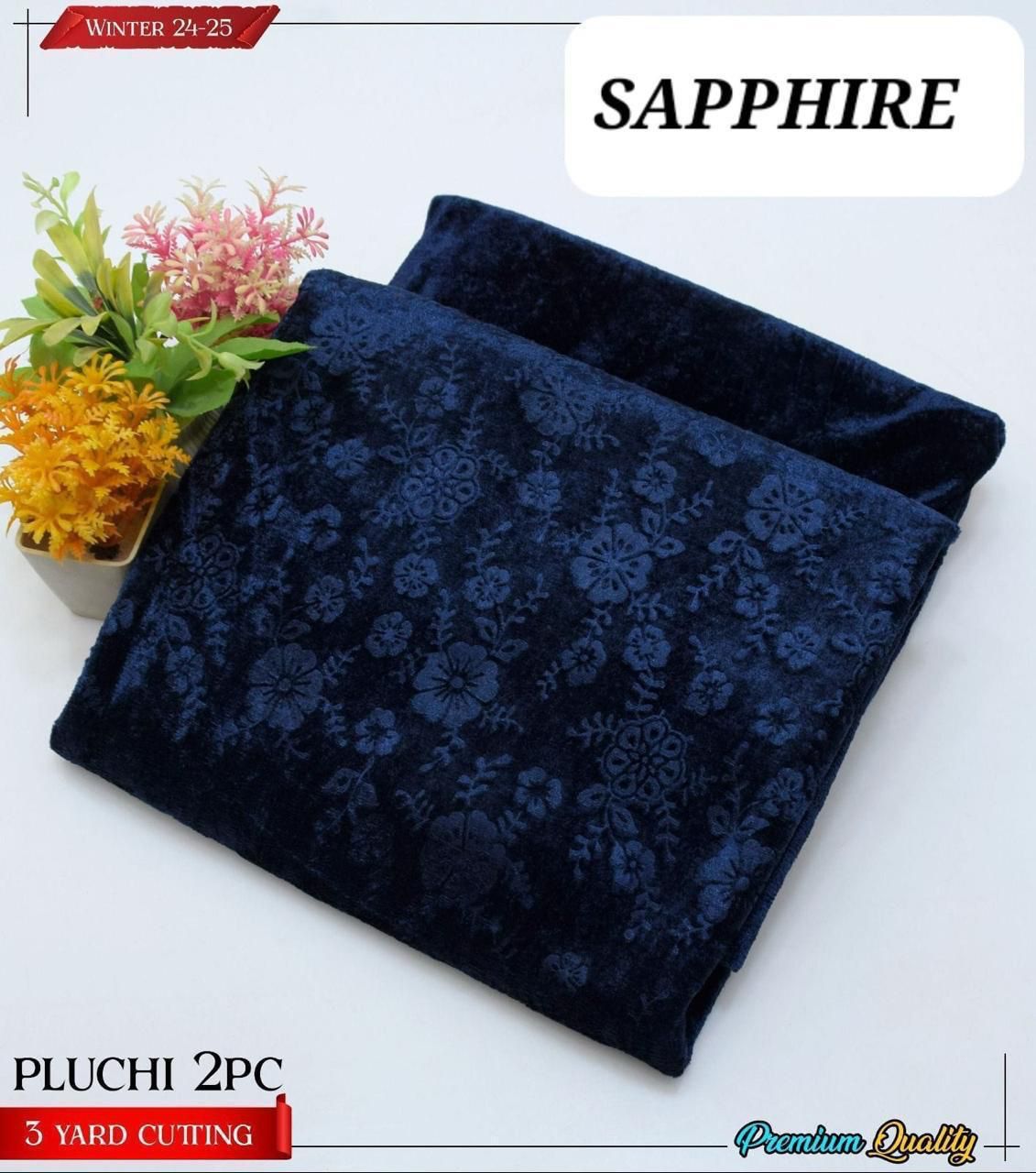 Premium Korean Valvet 2PC 1917