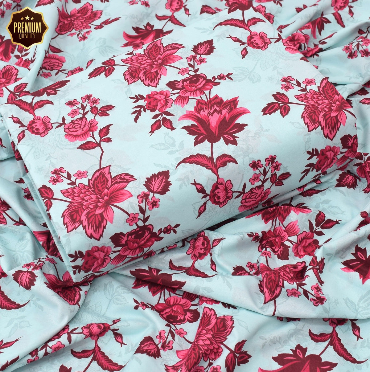 Premium Quality 2 Pc Digital Print ZC 1257