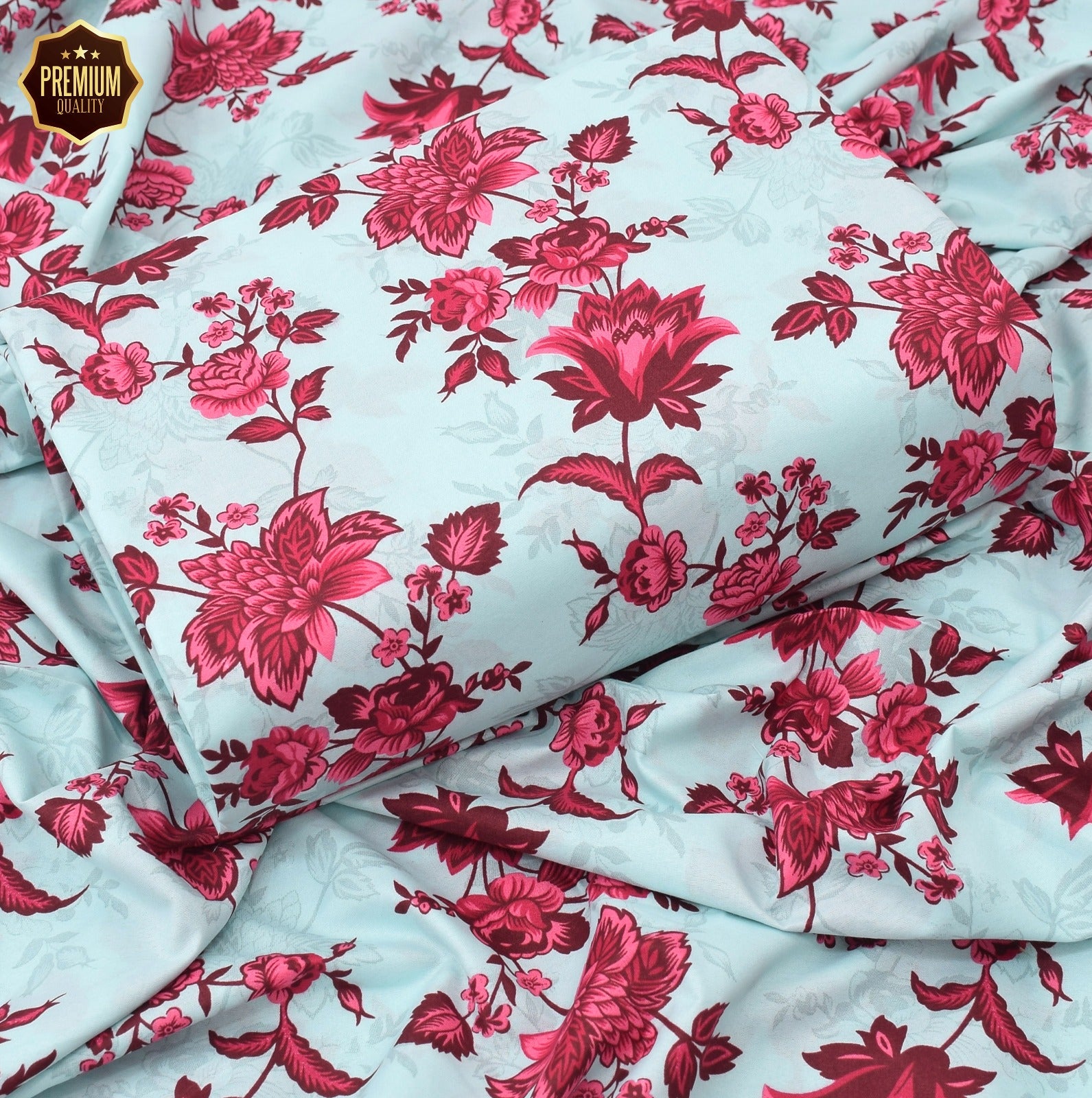 Premium Quality 2 Pc Digital Print ZC 1257