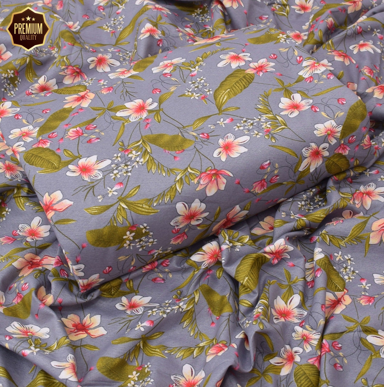 Premium Quality 2 Pc Digital Print ZC 179