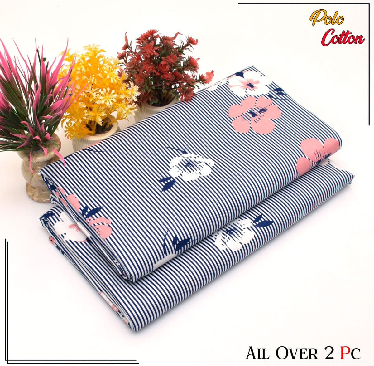 Premium Quality 2 Pc Digital Print ZC 066